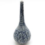 19th Century China Porcelain Pipe Vase