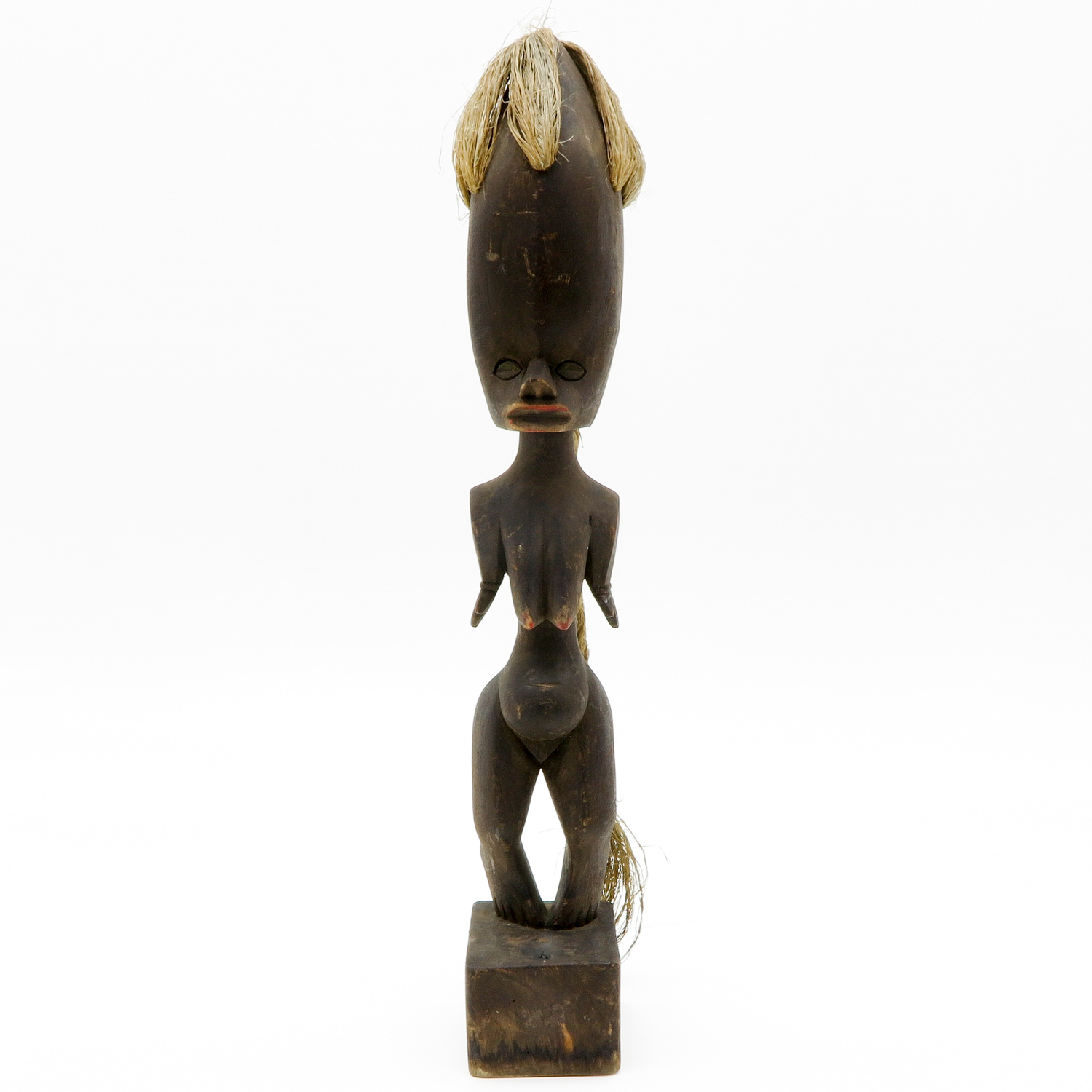 Ethnographic Carved Wood Sculpture