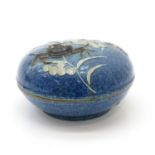 China Porcelain Robins Egg Covered Jar