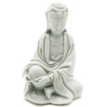 Blanc de Chine Quan Yin Sculpture