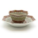 18th Century China Porcelain Cup and Saucer