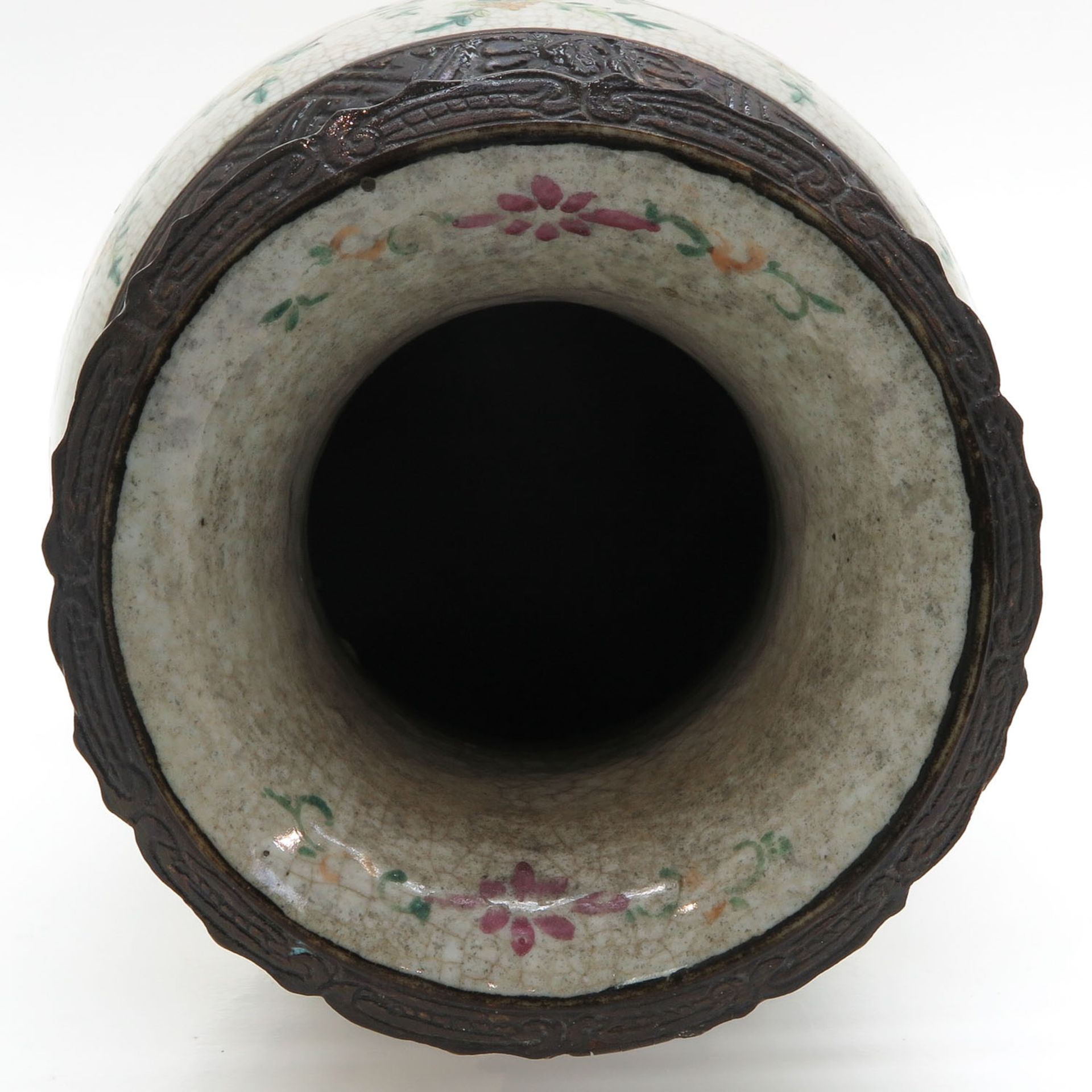 China Porcelain Nanking Vase - Bild 5 aus 6