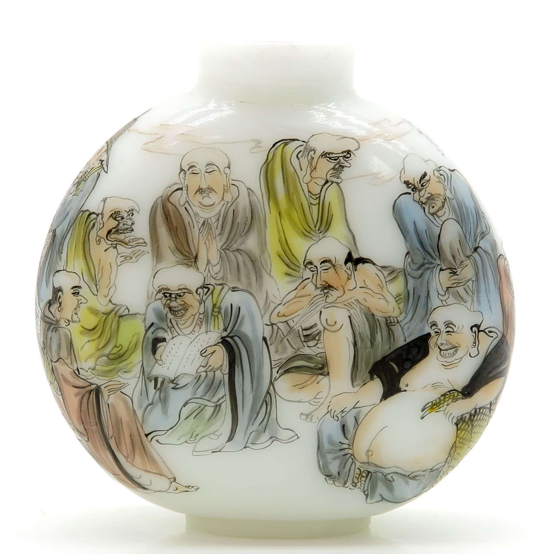 Peking Glass Snuff Bottle - Image 3 of 6