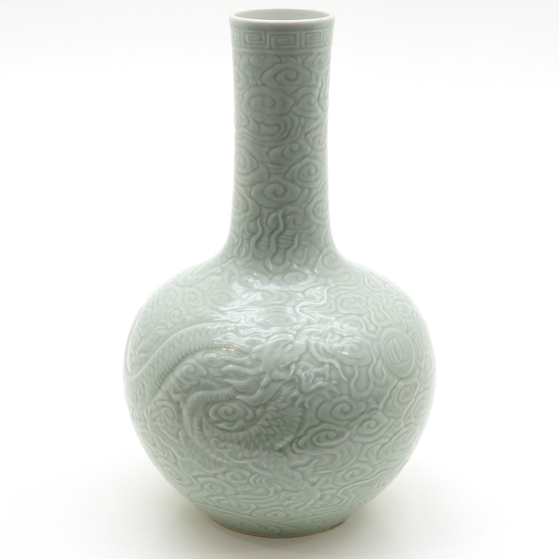 China Porcelain Celadon Vase
