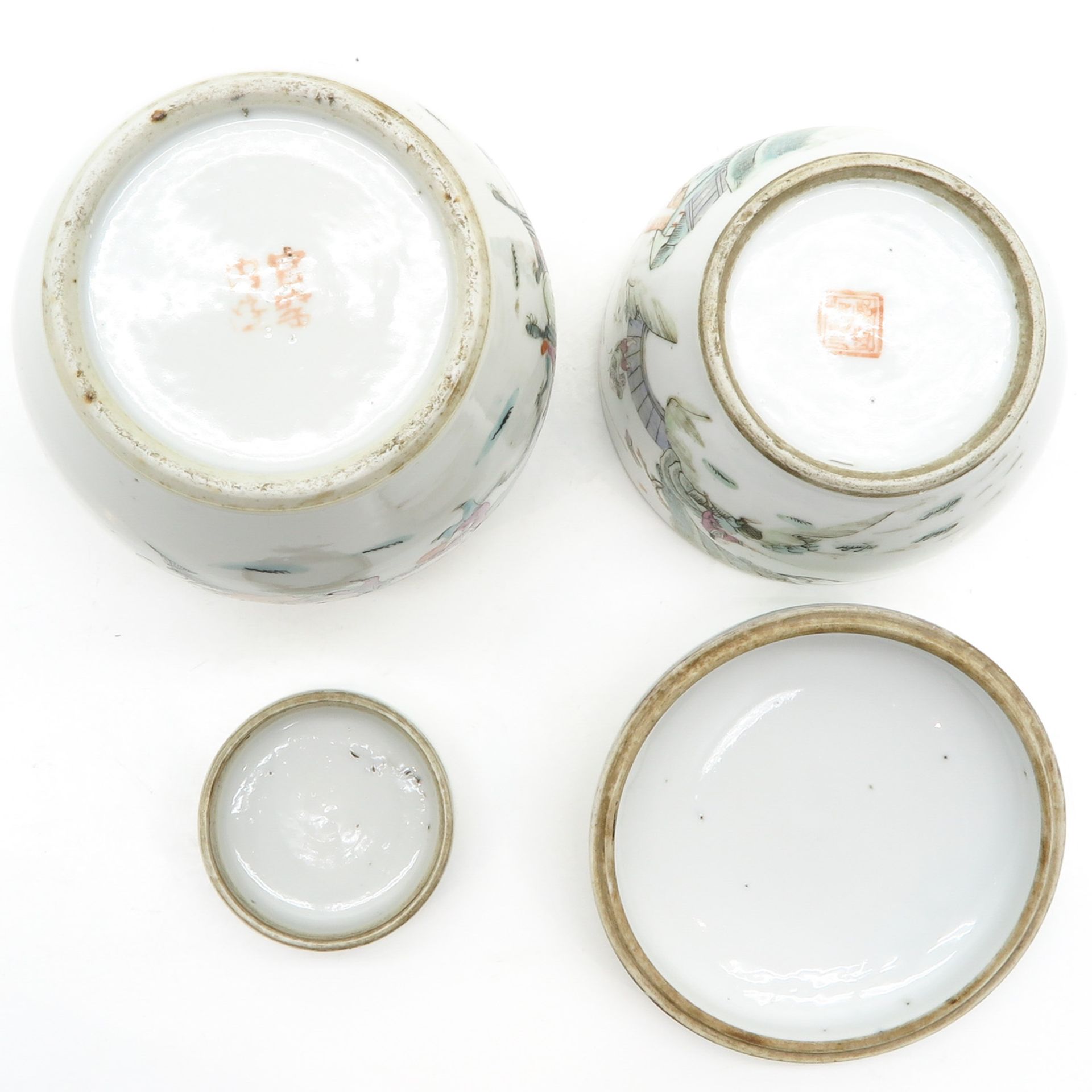 China Porcelain Lidded Jar and Ginger Jar - Bild 6 aus 6