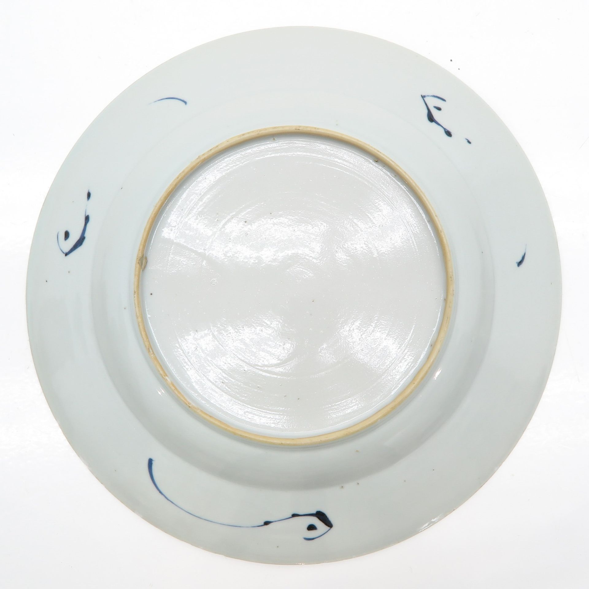 18th Century China Porcelain Imari Decor Plate - Image 2 of 2