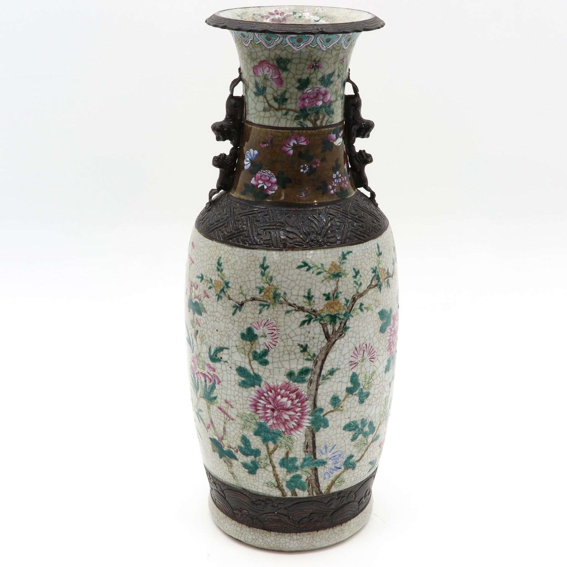 China Porcelain Nanking Vase