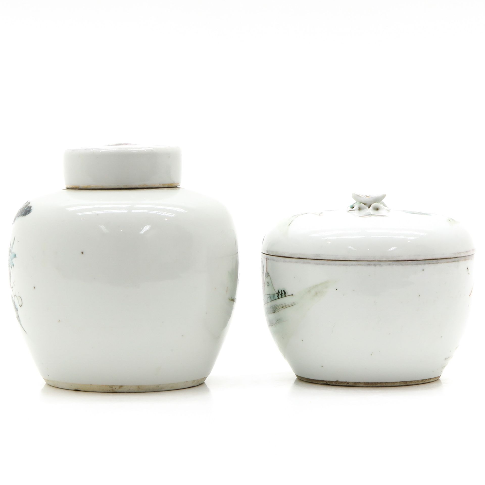 China Porcelain Lidded Jar and Ginger Jar - Bild 3 aus 6