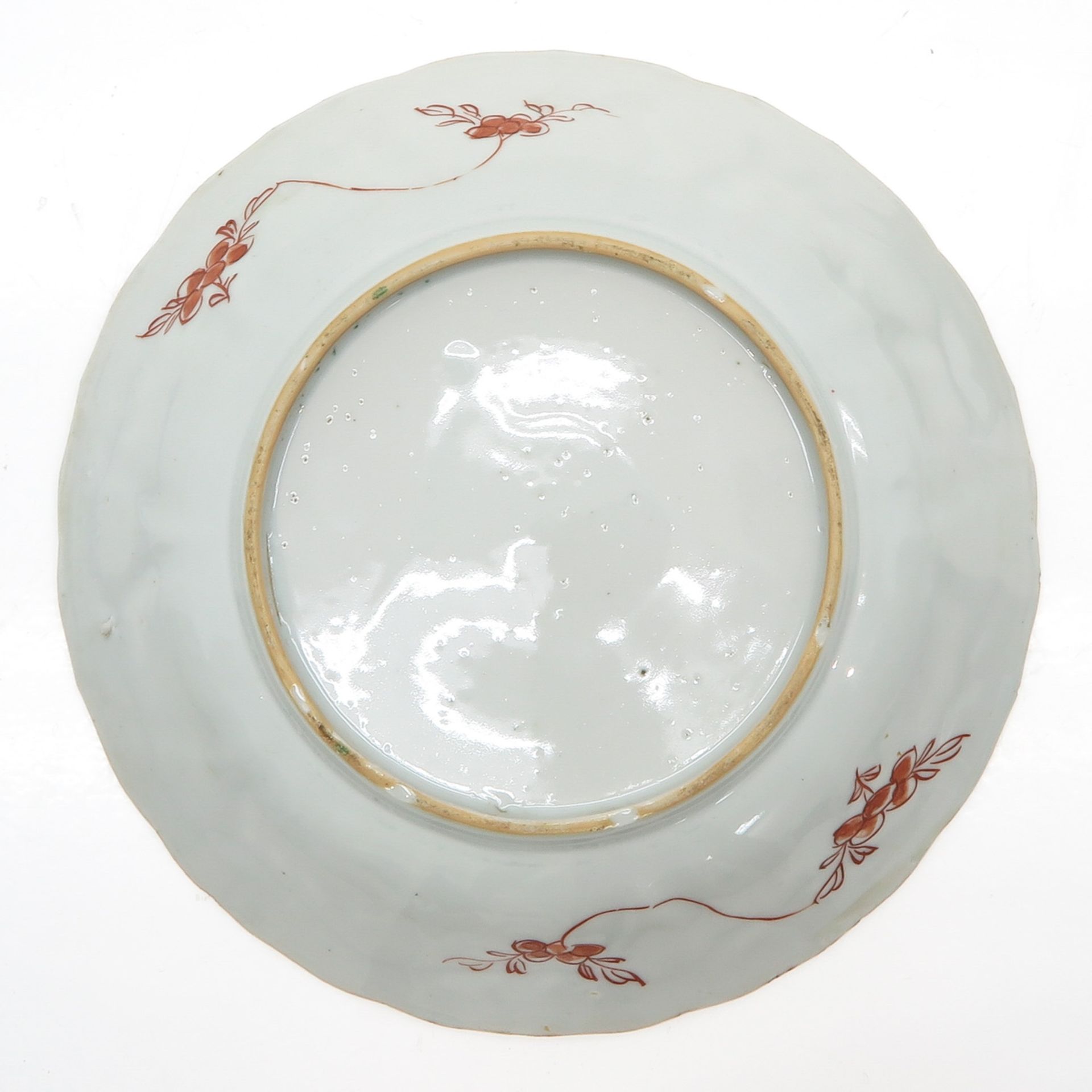 18th Century China Porcelain Plate - Image 2 of 2