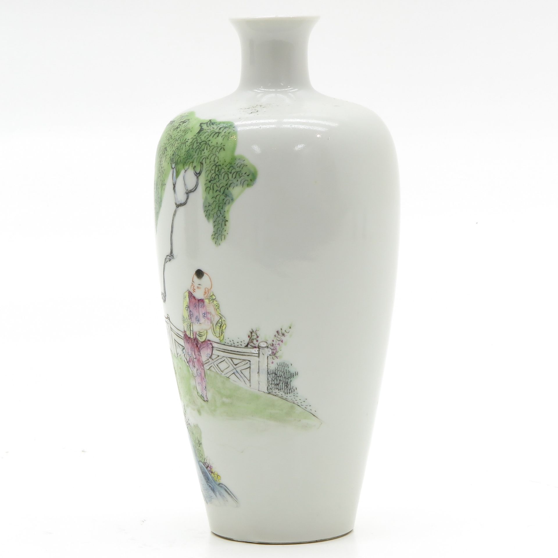 China Porcelain Vase - Bild 2 aus 6