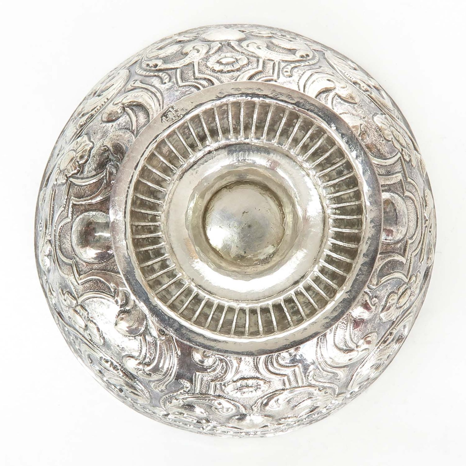 18th Century Dutch Silver Cream Bowl - Bild 6 aus 6
