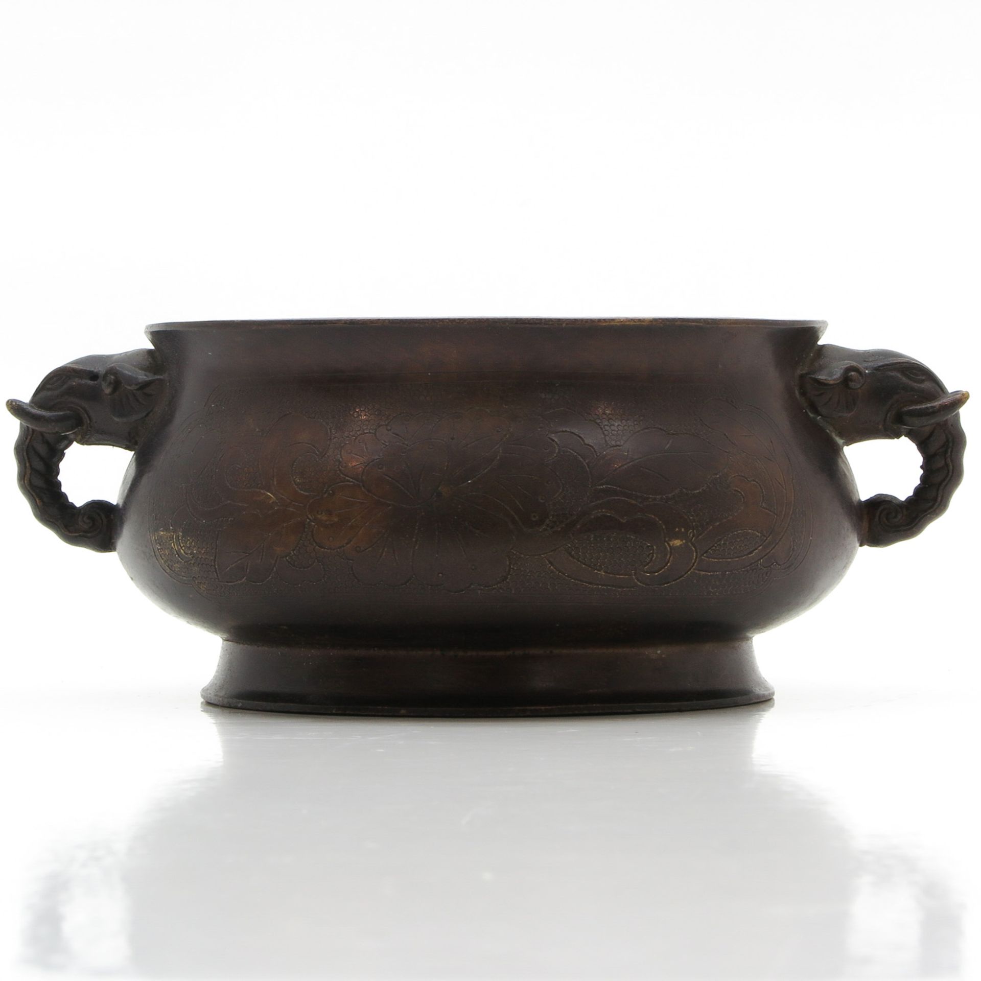 Chinese Bronze Censer - Bild 3 aus 6