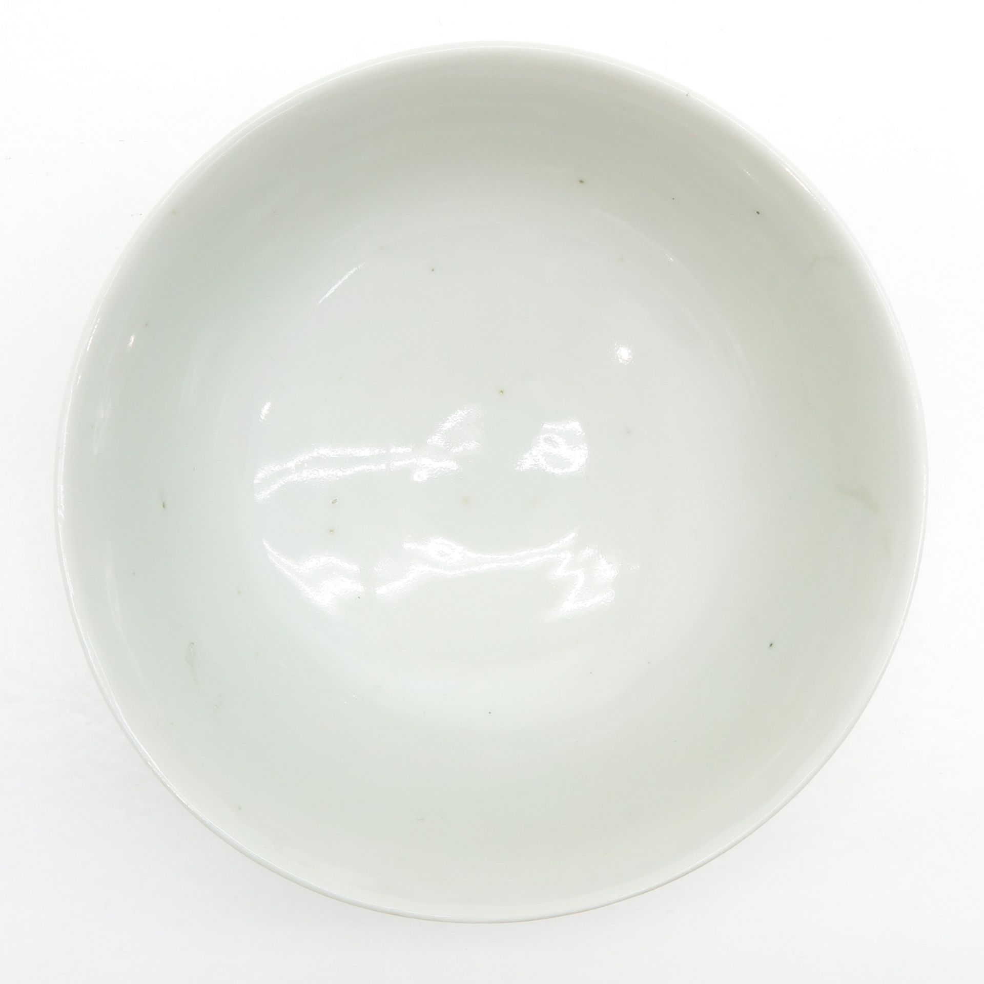 China Porcelain Famille Jaune Bowl - Bild 5 aus 6