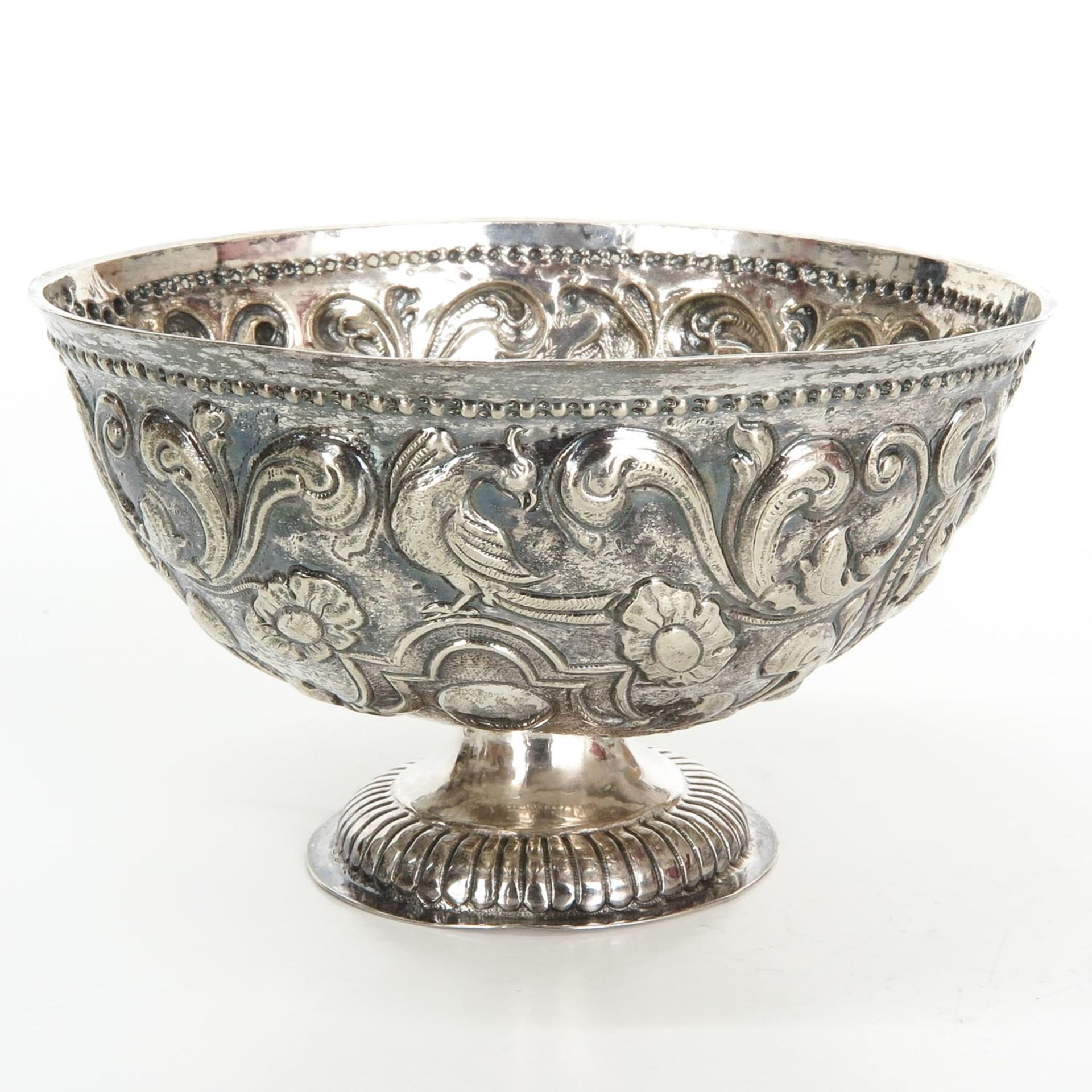 18th Century Dutch Silver Cream Bowl