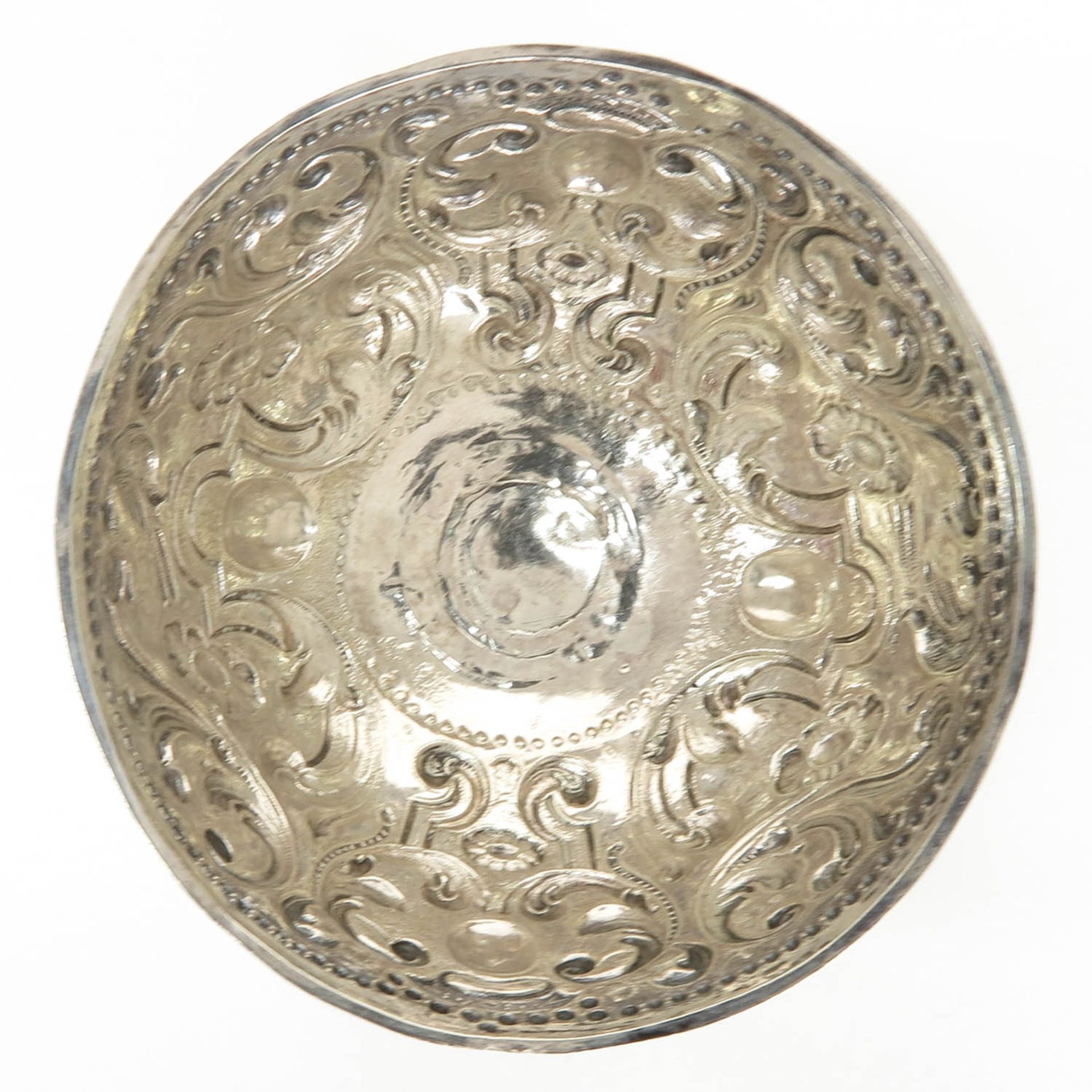 18th Century Dutch Silver Cream Bowl - Bild 5 aus 6