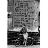 F.C. Gundlach (Heinebach 1926 – lebt in Hamburg) „Judy Dent, Berlin Kreuzberg“. 1962