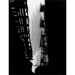 Andreas Feininger (Paris 1906 – 1999 New York) Cities Service Building on Pine Street, New York.