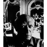 Bill Brandt (Hamburg 1904 – 1983 London) Pablo Picasso. 1956 Silbergelatineabzug, frühe 1980er