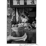 Henri Cartier-Bresson (Chanteloup-en-Brie 1908 – 2004 Montjustin) Refugees from mainland China, Hong