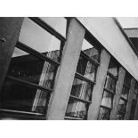 T. Lux Feininger (Berlin 1910 – 2011 Cambridge, USA) Bauhaus Dessau, Verbindungsbau. Um 1927