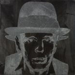 Andy Warhol (Pittsburgh 1928 – 1987 New York)„Joseph Beuys“. 1980Synthetische Polymere, Serigrafie