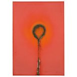 Otto Piene (Laasphe/Westfalen 1928 – 2014 Berlin) Ohne Titel. 1967 Mischtechnik (Feuergouache) auf