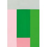 Imi Knoebel (Dessau 1940 – lebt in Düsseldorf) Hilde. 2002 Acryl auf Papier. 49,5 × 33,5 cm ( 19 ½ ×