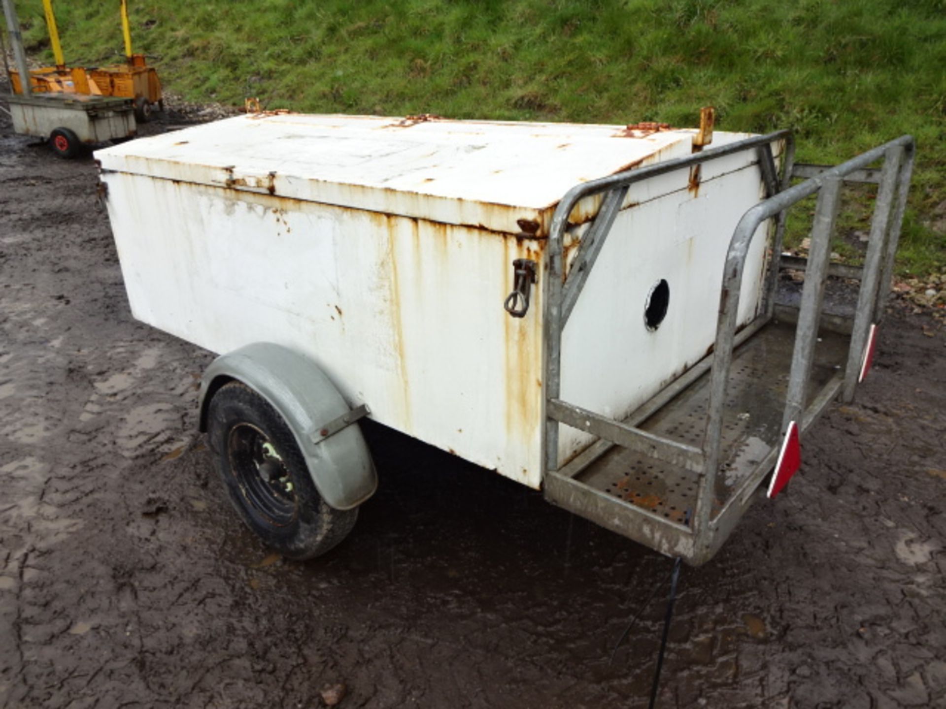 PIKE fast tow traffic light trailer c/w KUBOTA diesel engine (BL3030290) - Image 2 of 6