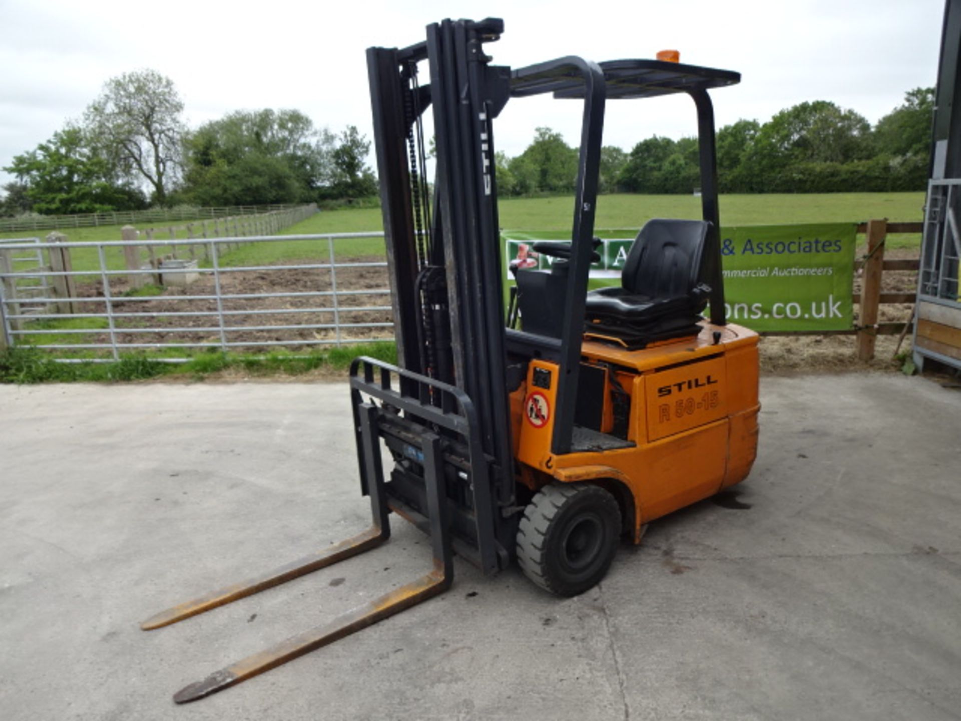 2000 STILL R50-15 1.5t battery driven forklift truck S/n: 515044022768 with triplex free-lift - Image 3 of 9