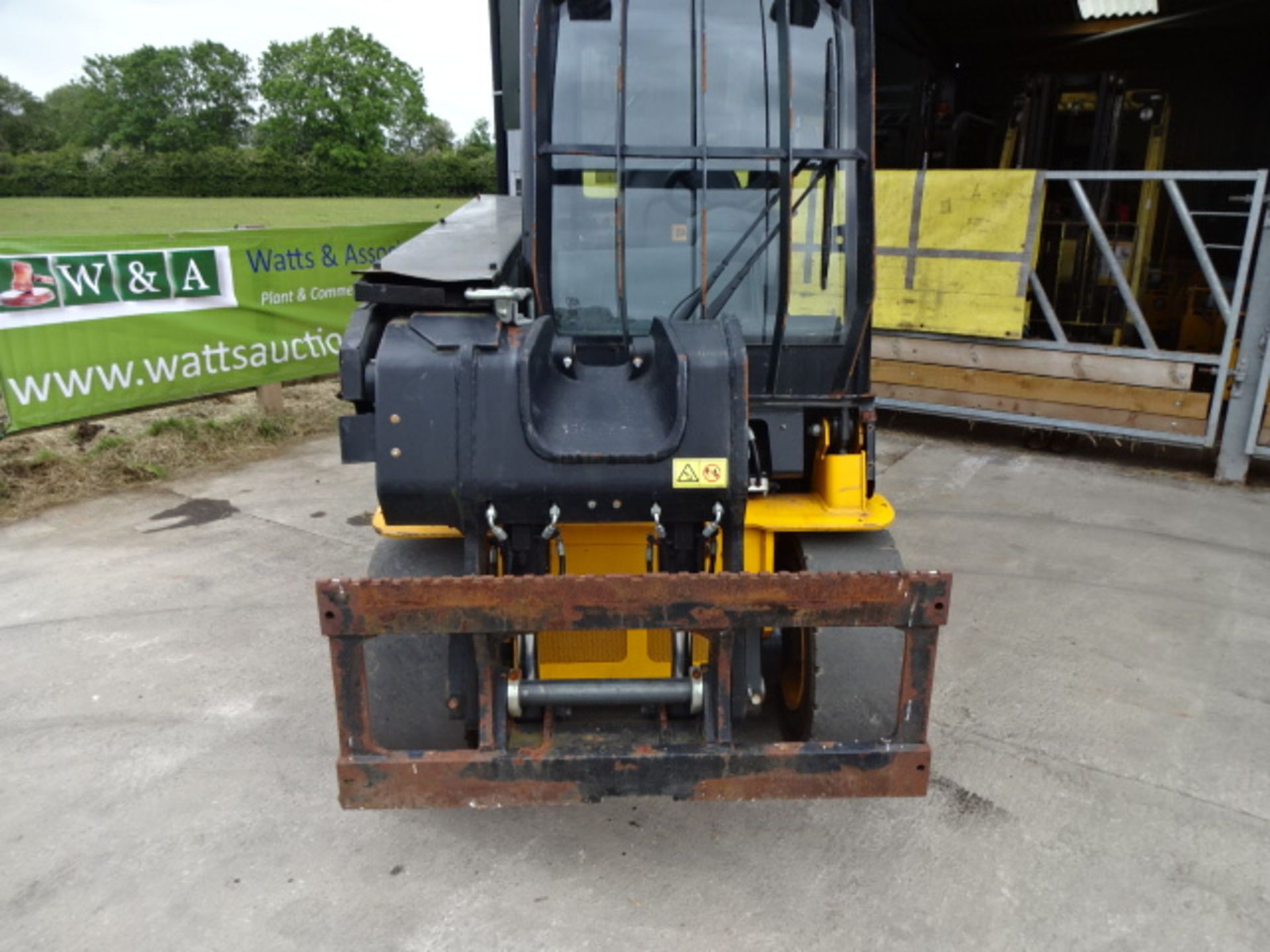 2012 JCB TLT35 Wastemaster 3.5t diesel driven telescopic forklift truck S/n: E01541170 with - Image 2 of 10
