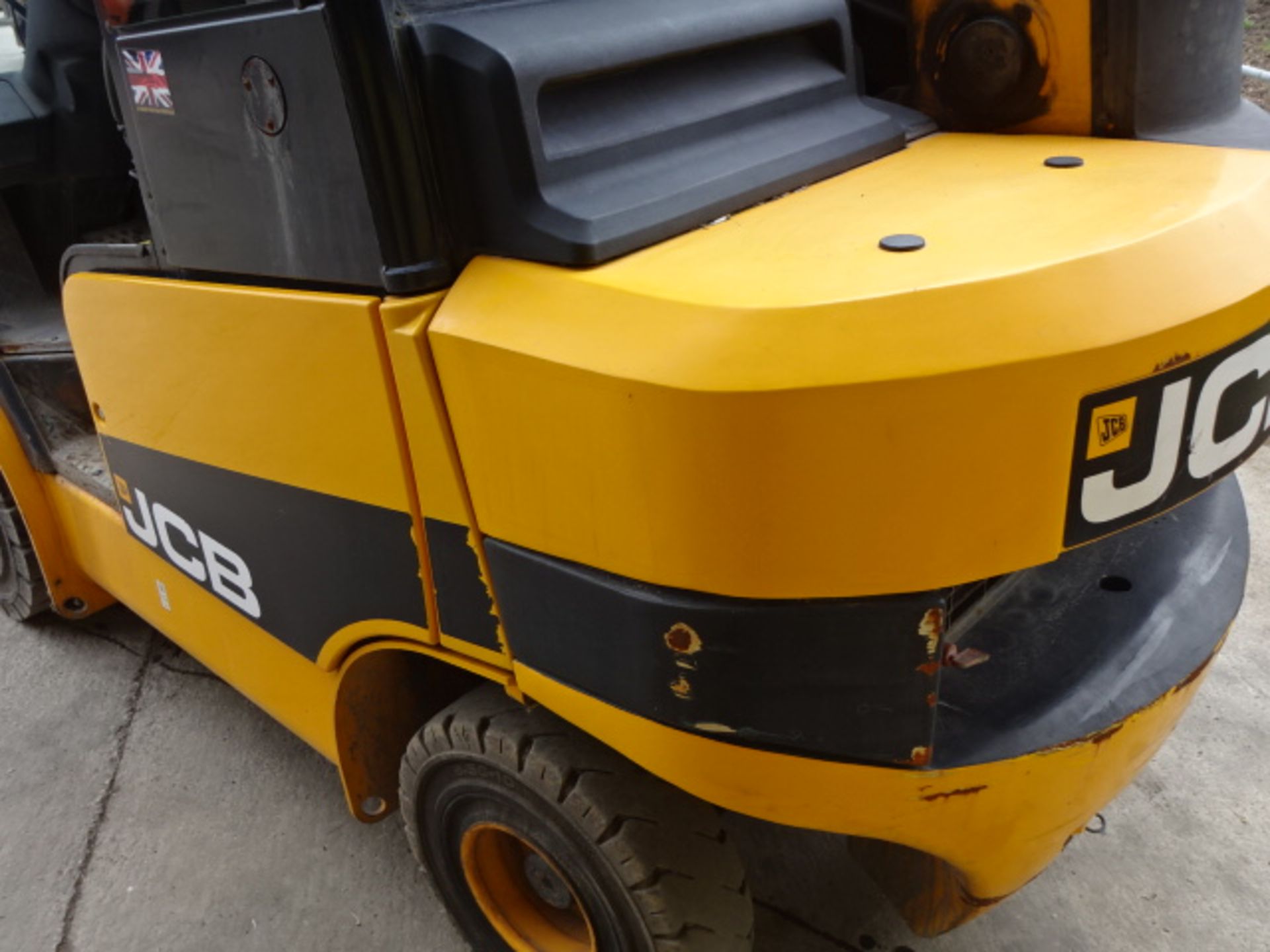 2012 JCB TLT30 3t diesel driven telescopic forklift truck S/n: E01541304 with telescopic mast (RDL) - Image 7 of 9