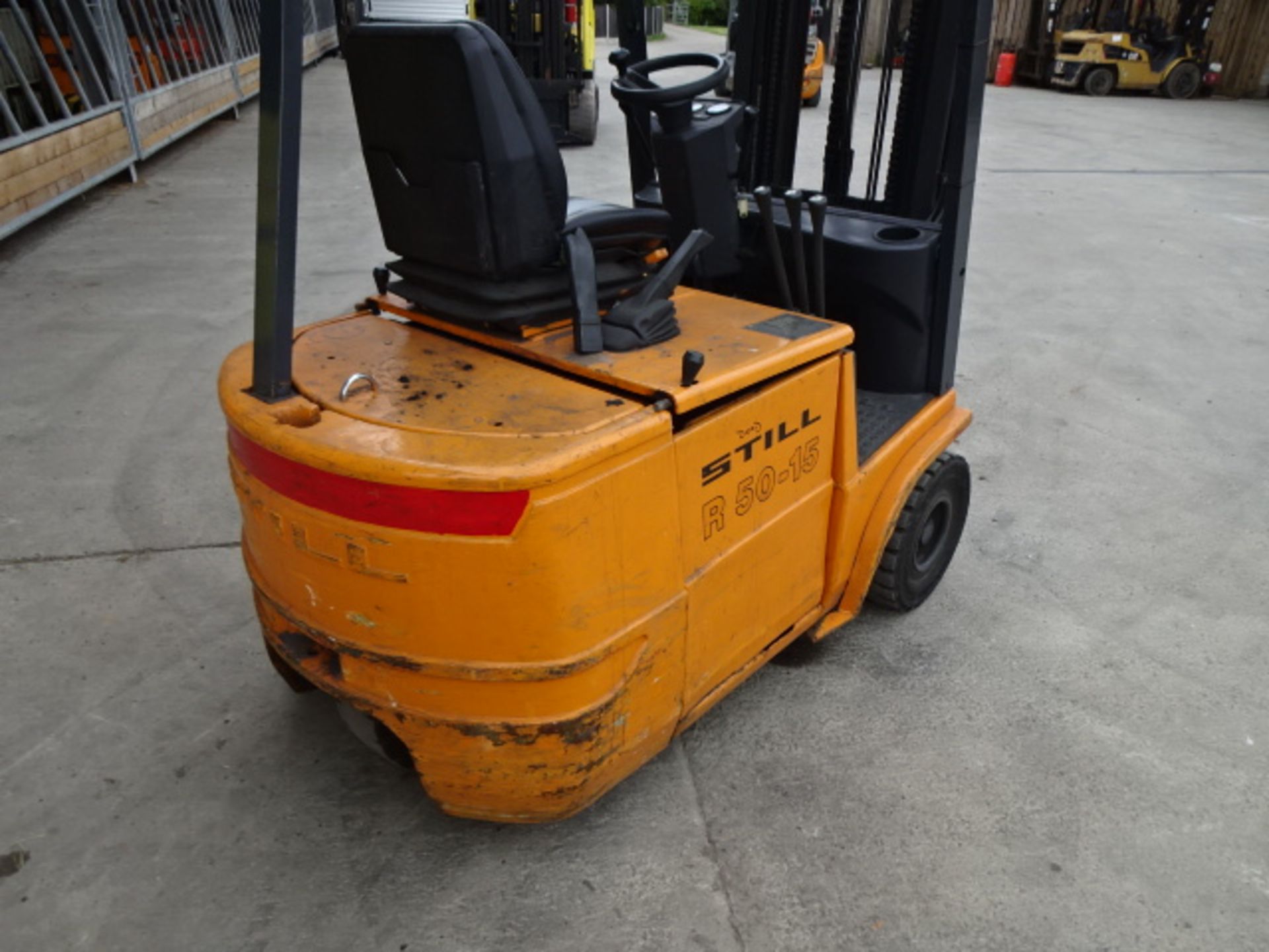 2000 STILL R50-15 1.5t battery driven forklift truck S/n: 515044022768 with triplex free-lift - Image 9 of 9