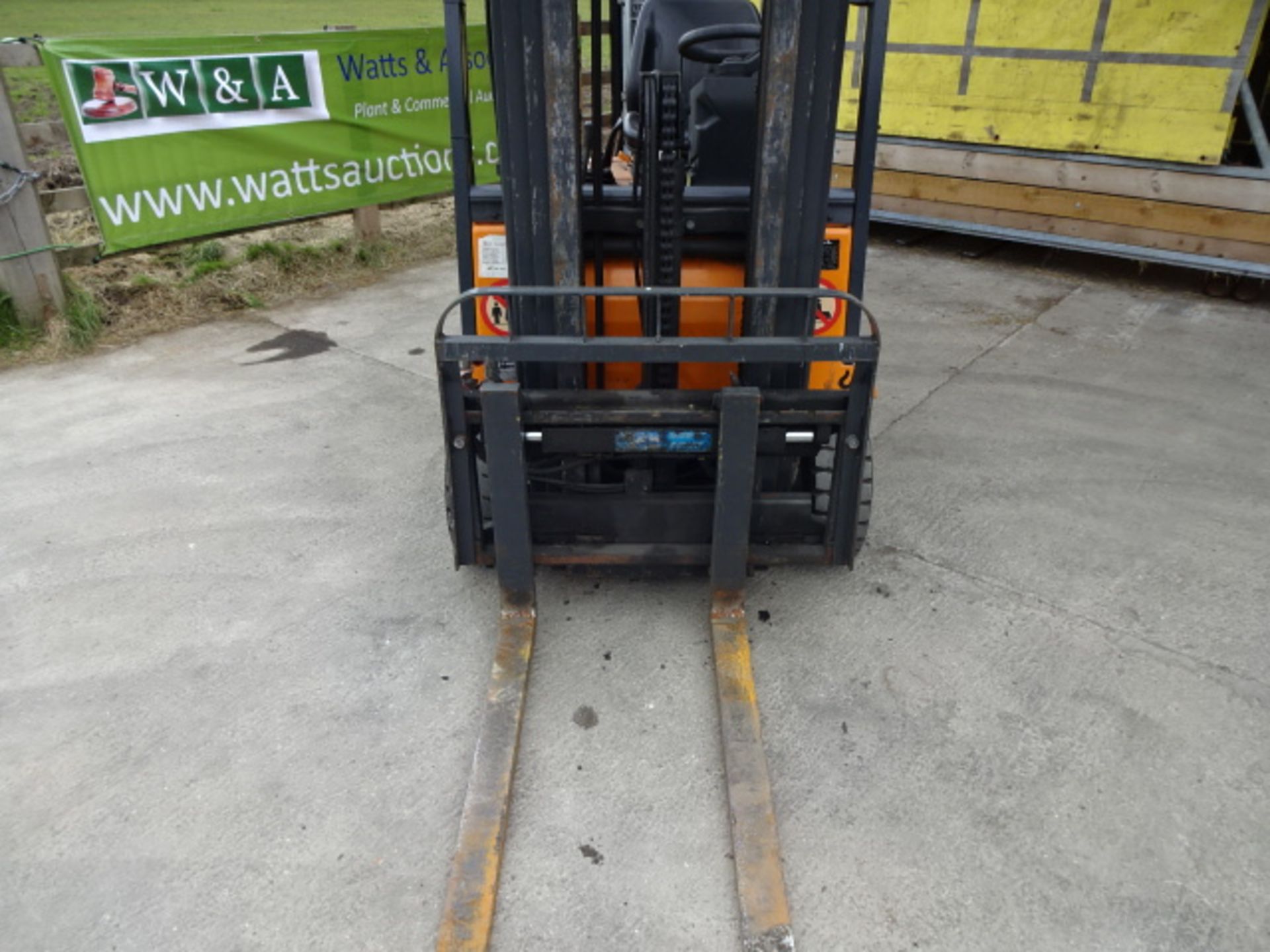 2000 STILL R50-15 1.5t battery driven forklift truck S/n: 515044022768 with triplex free-lift - Image 2 of 9