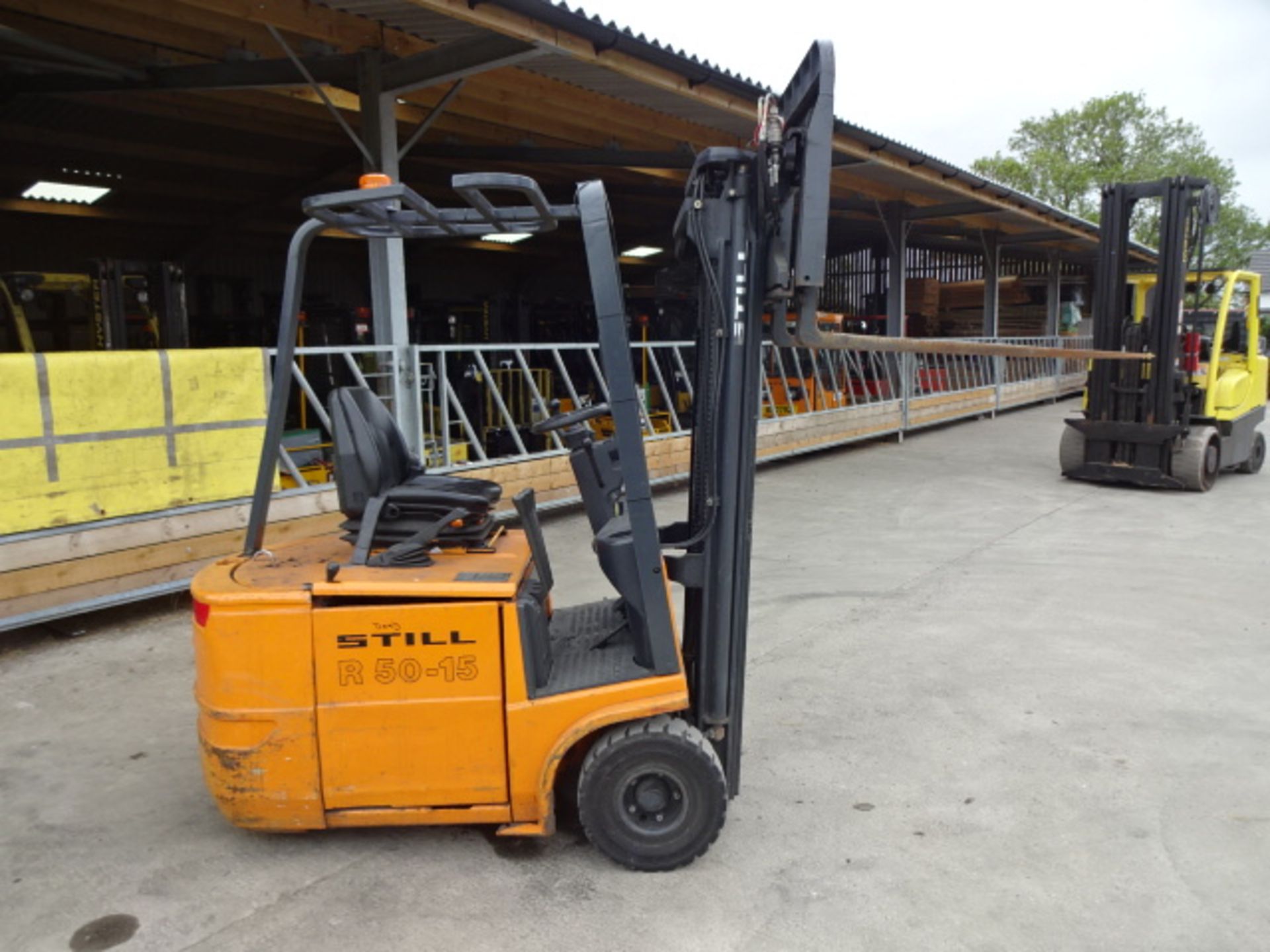 2000 STILL R50-15 1.5t battery driven forklift truck S/n: 515044022768 with triplex free-lift - Image 8 of 9