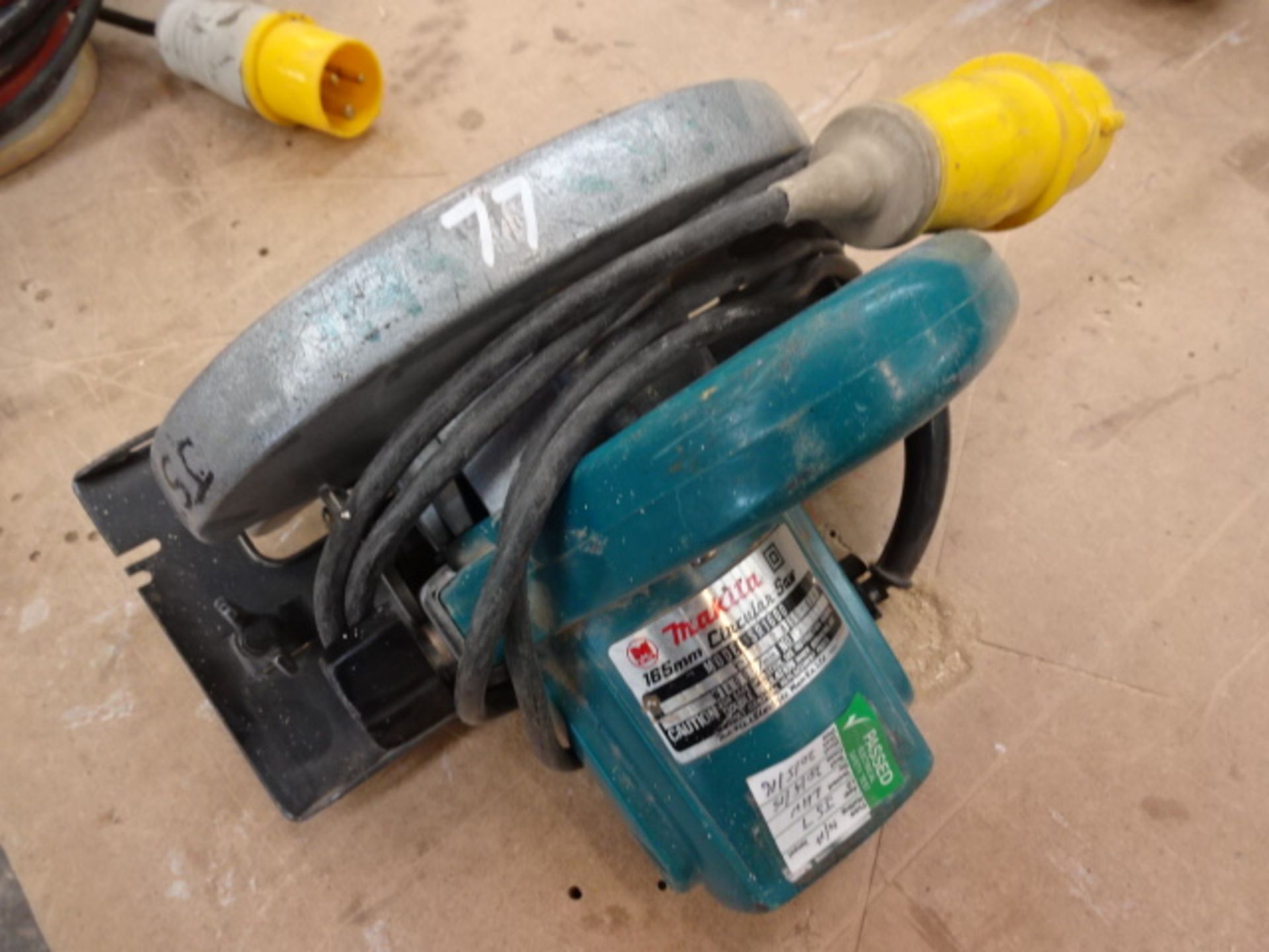 MAKITA SR1600 165mm power saw