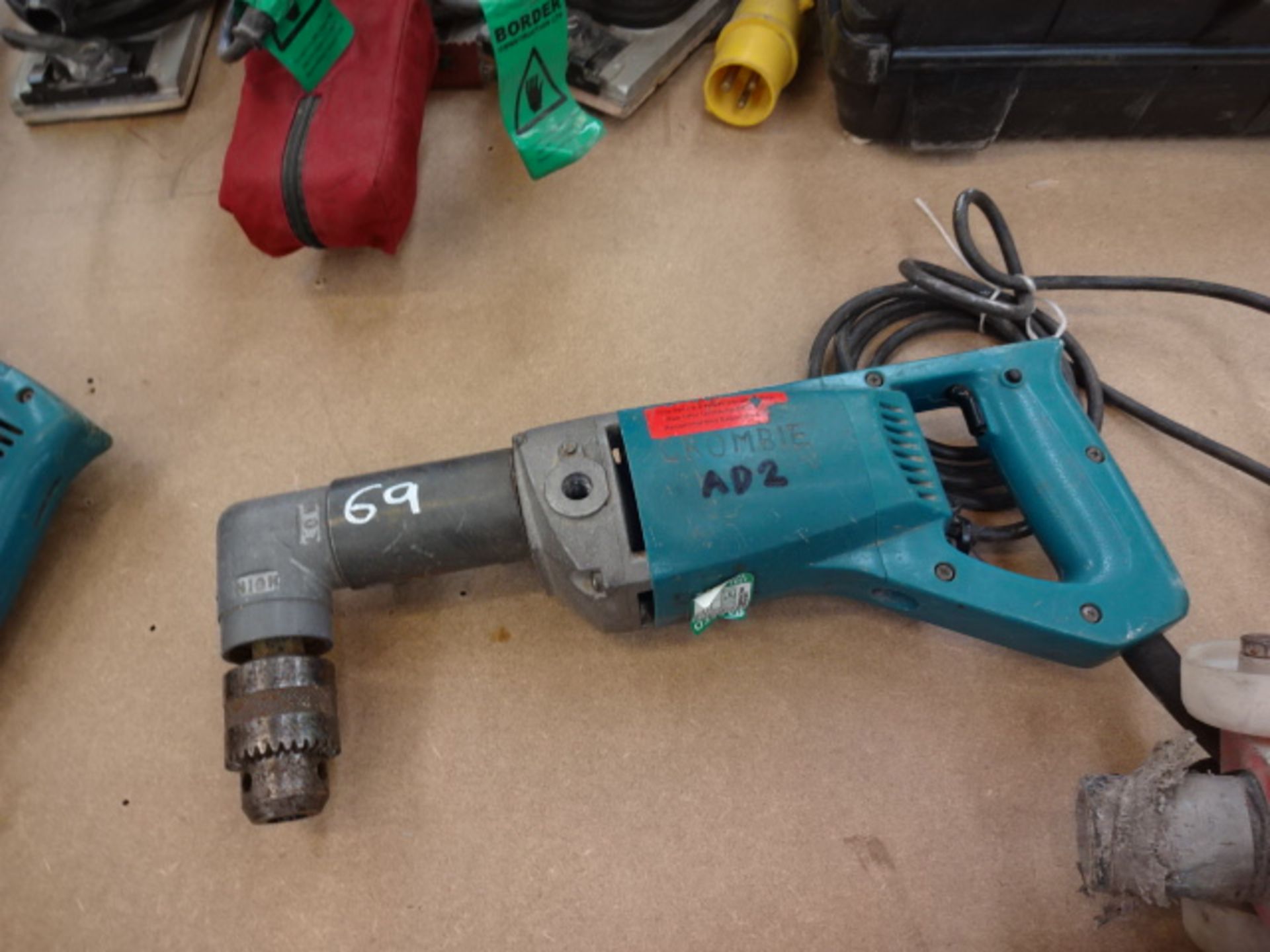 MAKITA 6300L 110v angle head drill