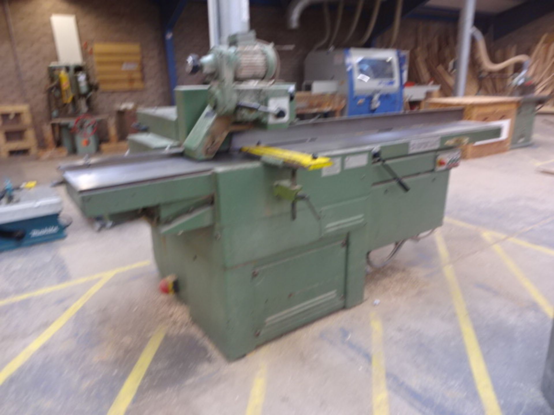 WADKIN PAR 1993 415v planer thicknesser edger S/n: 938618 325mm cap (planer) 310mm cap (edger) - Image 3 of 10