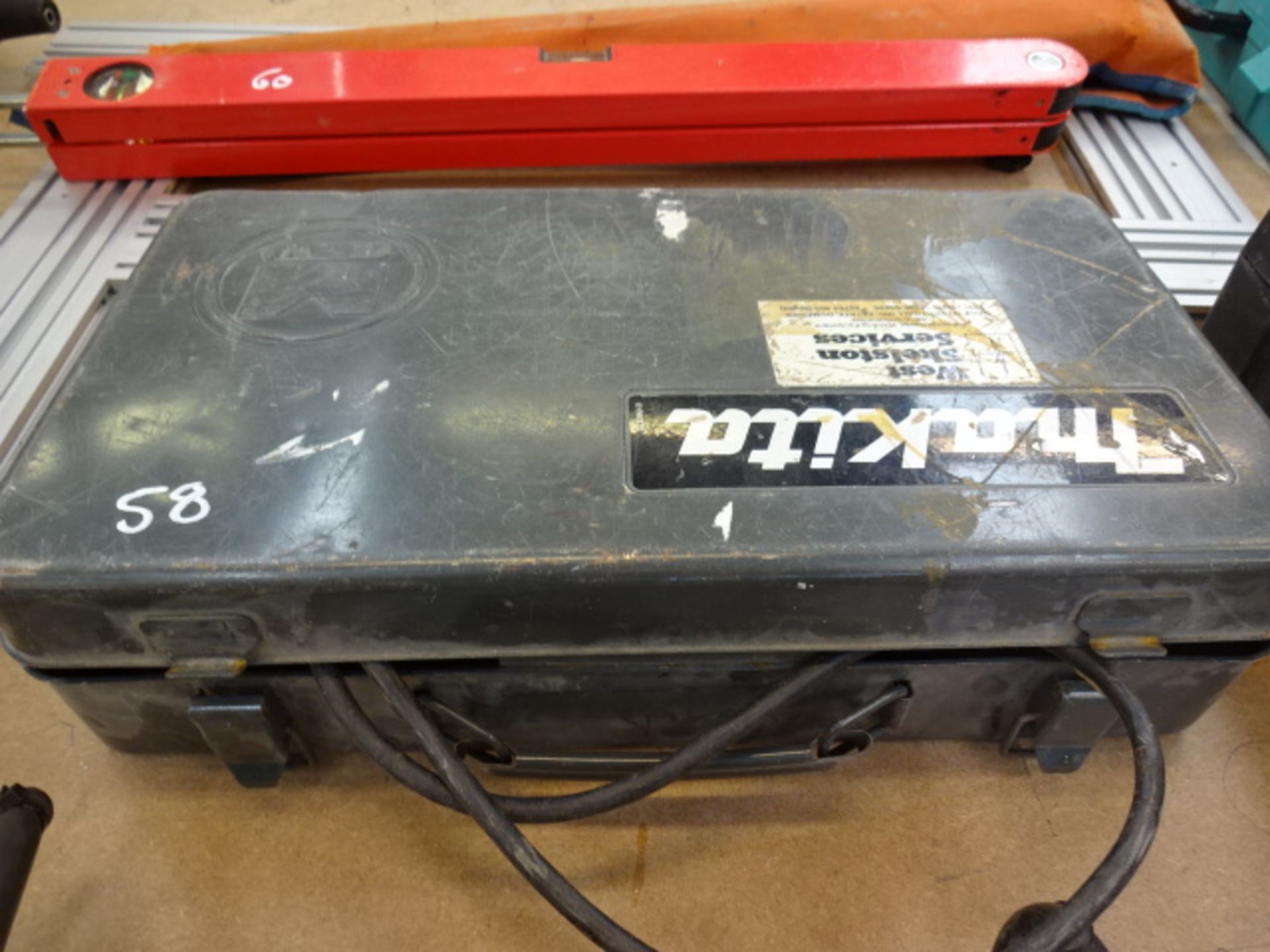 MAKITA 8419B 110v drill with case - Image 2 of 2