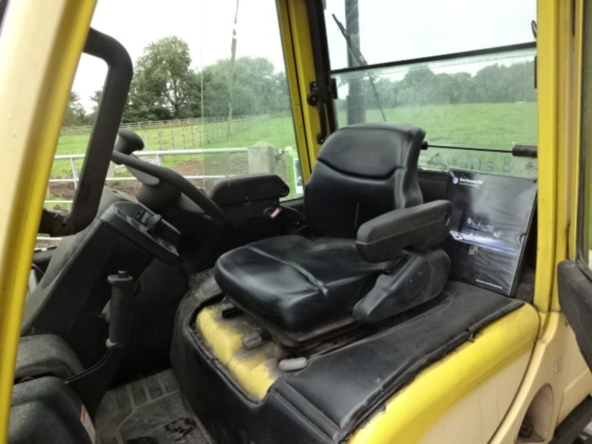 2007 HYSTER H2.5FT 2,5t diesel driven forklift truck S/n: L177B17248E with duplex mast, side-shift & - Image 5 of 8