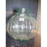 Large glass carbouy