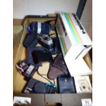 Mixed lot of cameras and a Cibachrome print system