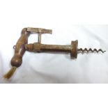 ANTIQUE CORKSCREW.