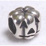 PANDORA PUMPKIN CHARM.