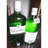 GORDONS GIN.