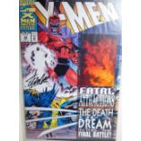 X-MEN MAGAZINE.