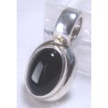 ONYX PENDANT.