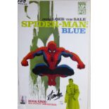 SPIDERMAN BLUE BOOK ONE MAGAZINE.