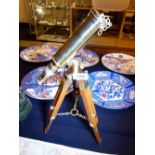 BRASS TELESCOPE.