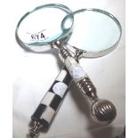 MAGNIFYING GLASSES.