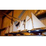 MODEL SAILING VESSELS.